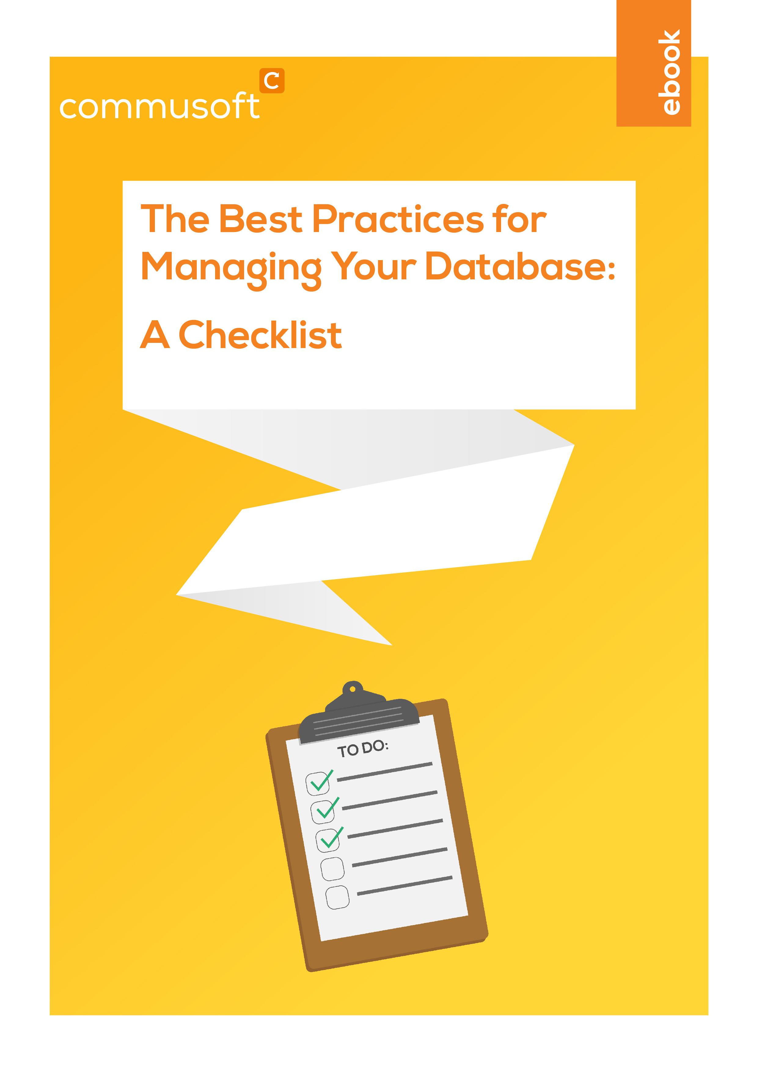 Best Practices for Managing Your Database - A Checklist